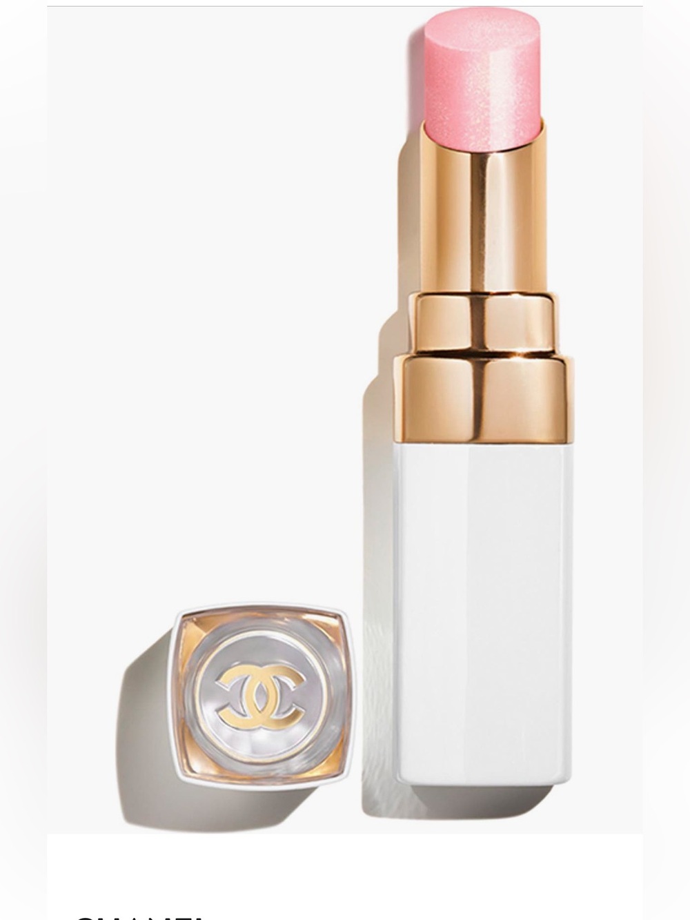 NIB Limited Edition CHANEL Sheer Sparkle Pink Lipstick summer collection 2026